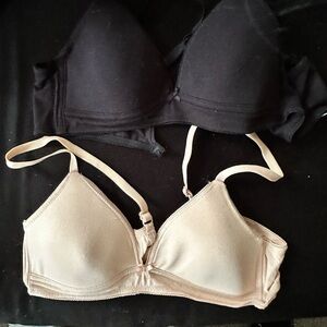 Preteen bras. Two pairs